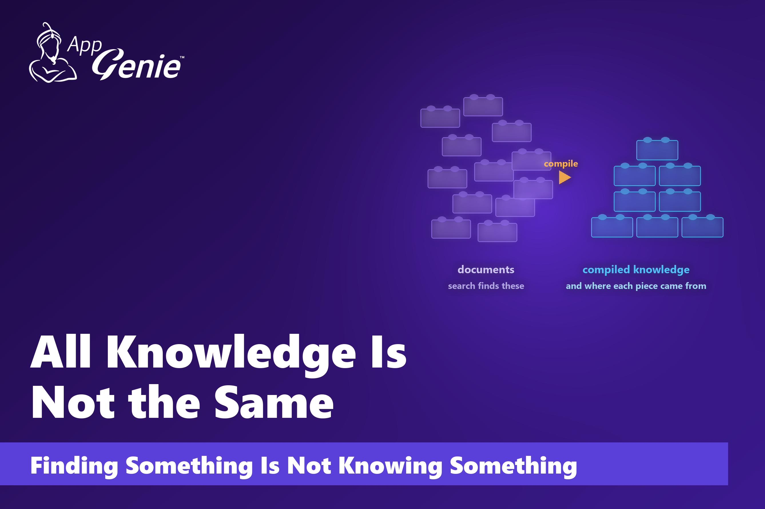 All knowledge is not the same